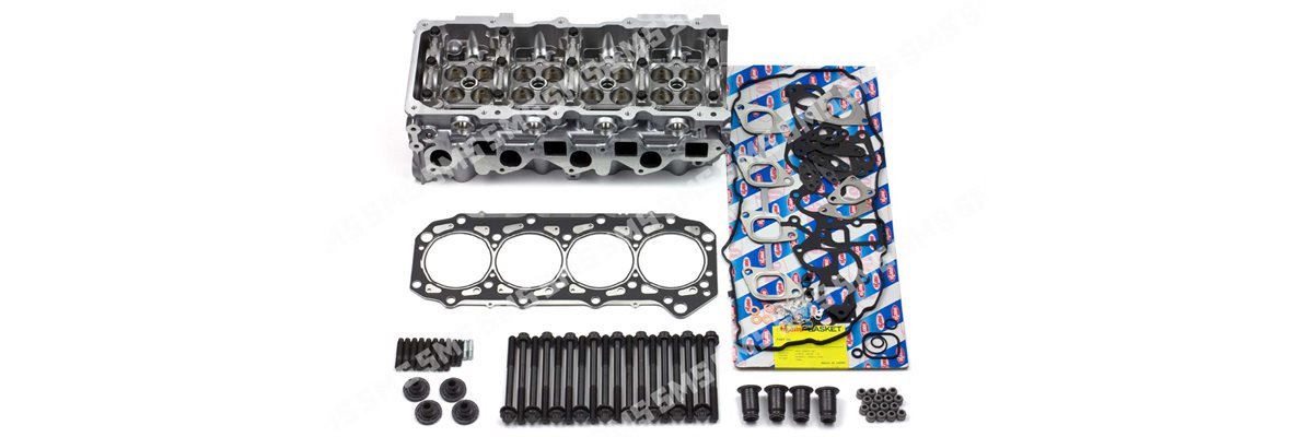 CYLINDER HEAD KIT ->12 / 2006 (AMC bare head)