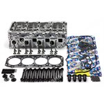 CYLINDER HEAD KIT ->12 / 2006 with valves (AMC bare head)