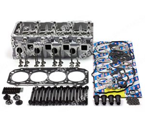 CYLINDER HEAD KIT ->12 / 2006 with valves (AMC bare head)