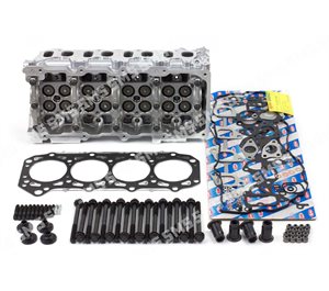 CYLINDER HEAD KIT 1 / 2007-> (complete AMC head less camshaft)