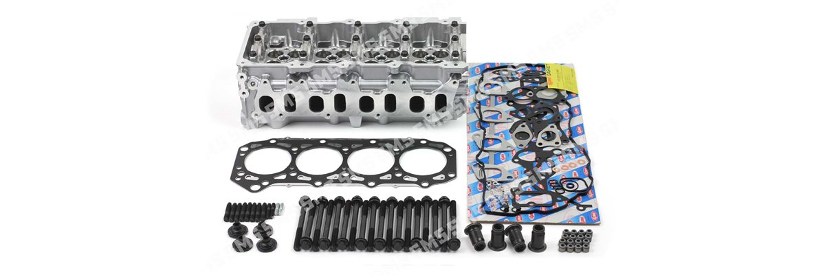 CYLINDER HEAD KIT 1 / 2007-> (AMC bare head)