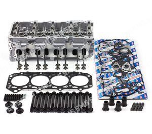 CYLINDER HEAD KIT 1 / 2007-> with valves (AMC bare head)