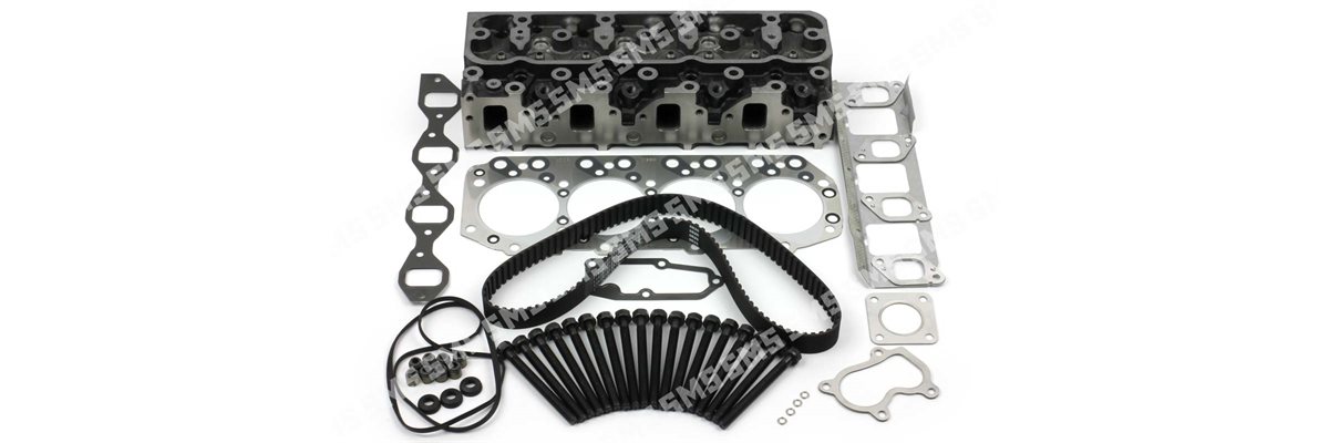 CYLINDER HEAD KIT 9 / 1993->