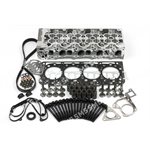 CYLINDER HEAD KIT (with valves)