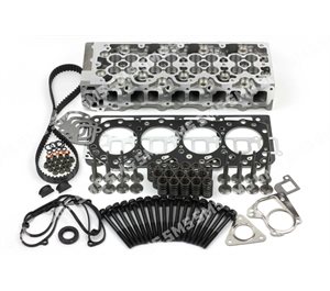 CYLINDER HEAD KIT (with valves)