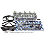 CYLINDER HEAD KIT (with timing belt) AMC (Valves protrude above head)