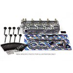 CYLINDER HEAD KIT (with valves) AMC (Valves protrude above head)