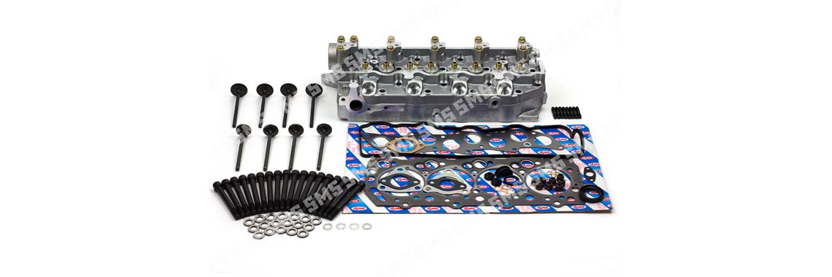 CYLINDER HEAD KIT (with valves) AMC (Valves below head face)