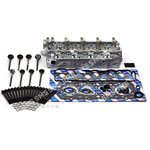 CYLINDER HEAD KIT (with valves) AMC (Valves below head face)