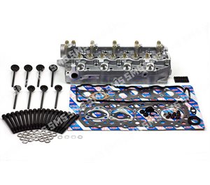 CYLINDER HEAD KIT (with valves) AMC (Valves below head face)