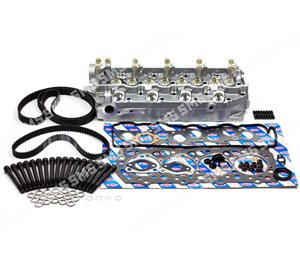 CYLINDER HEAD KIT (with timing belt) AMC (Valves below head face)