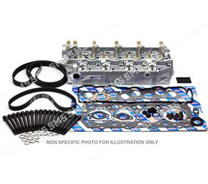 CYLINDER HEAD KIT MLS head gasket (with timing belt)(Valves below head