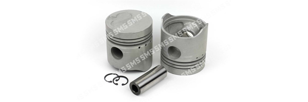 PISTON & PIN 3 Ring Std