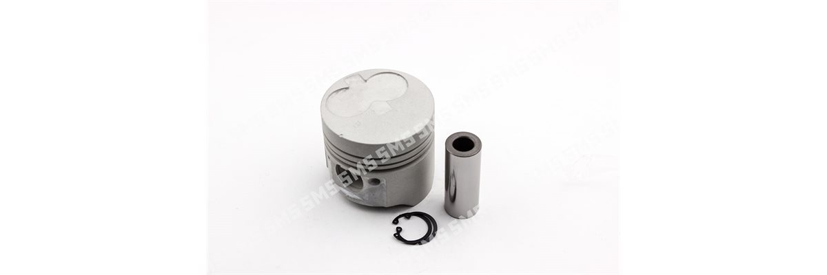 PISTON & PIN 4mm Oil ->8 / 1998 0.50mm