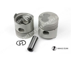 PISTON + PIN (4 Ring with Valve Relief) Premium 0.50mm