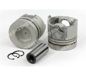 PISTON + PIN (3 Ring Square Bowl) Premium