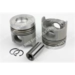 PISTON + PIN (4 Ring, Round Bowl) Premium