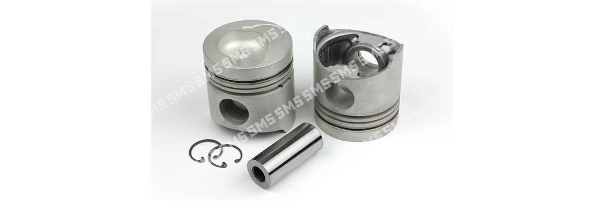 PISTON + PIN (Toroidal bowl 57.50mm dia) Premium