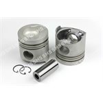 PISTON + PIN (Toroidal bowl 57.50mm dia) Premium