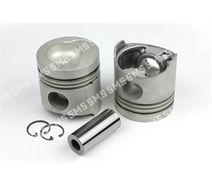 PISTON + PIN (Toroidal bowl 57.50mm dia) Premium