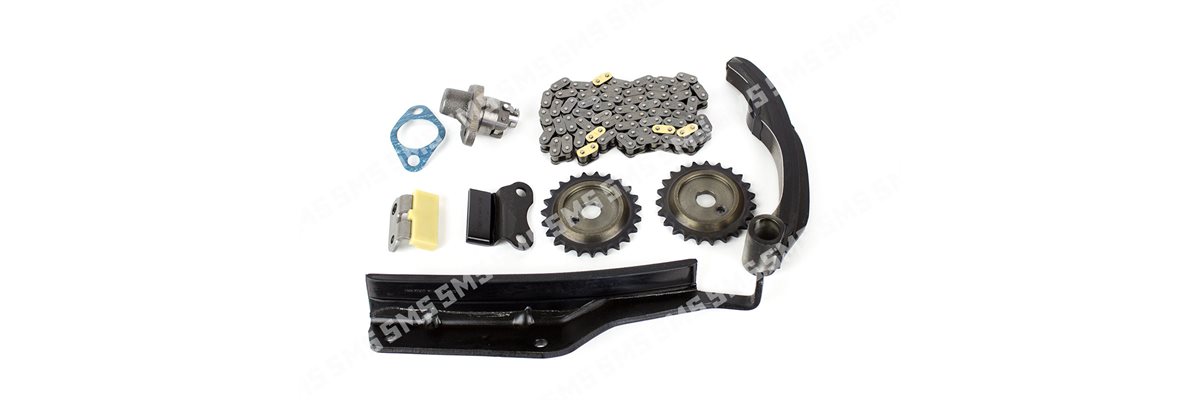 TIMING CHAIN KIT 7 / 2006->5 / 2009 (Includes lower guide)